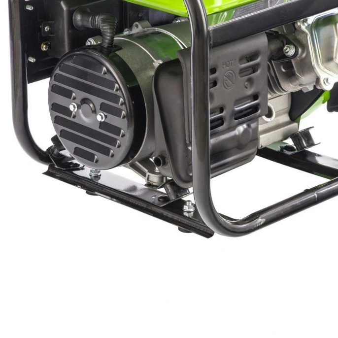 Бензиновый генератор СИБРТЕХ БС-1200, 220 В, 1кВт [94541]