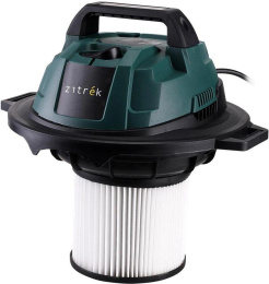 Строительный пылесос Zitrek ZKVC1500-15S 1500Вт уборка: сухая серебристый