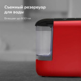 Кофеварка BQ CM3000 Черный/Красный 3в1, мощность: 1450 Вт, объем резервуара для воды: 0.6 л, тип кофе: молотый, капсулы Nespresso и Dolce Gusto, максимальная высота чашки