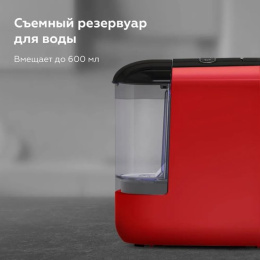 Кофеварка BQ CM3000 Черный/Красный 3в1, мощность: 1450 Вт, объем резервуара для воды: 0.6 л, тип кофе: молотый, капсулы Nespresso и Dolce Gusto, максимальная высота чашки