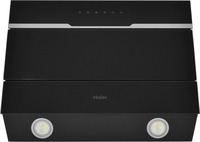 Вытяжка каминная Haier HVX-W692GBA черный управление: сенсорное 1 мотор (TD0028562RU)