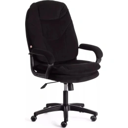 Кресло Tetchair comfort lt 22 флок, черное 35 19388