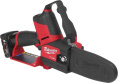 Аккумуляторная цепная садовая пила Milwaukee M12 FHS-602X FUEL 4933472212