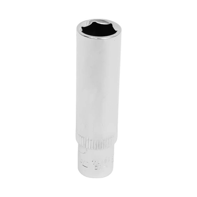 Головка торцевая глубокая 1/4" DR (9 мм) Ombra 114109