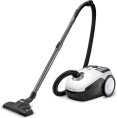 Пылесос Karcher VC 2 1.198-030.0 сухая уборка, объем фильтр-мешка: 2.8 л, радиус уборки: 7.5 м, фильтр Hepa 12, насадки: для пола, щелевая, насадка-щетка для мебели