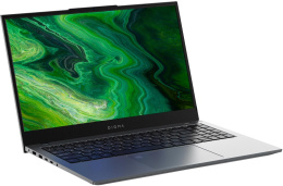 Ноутбук DIGMA PRO Fortis M, 15.6", IPS, Intel Core i3 10110U 2.1ГГц, 2-ядерный, 8ГБ DDR4, 256ГБ SSD,  Intel UHD Graphics, Windows 11 Pro,  серый [dn15p3-8cxw05]