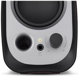 Колонки Edifier R12U 2.0 черный 4Вт портативные
