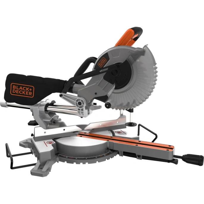 Торцовочная пила c протяжкой Black&amp;Decker BES700
