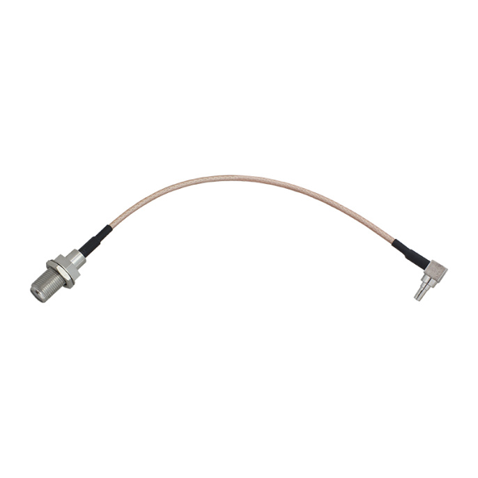 Антенный адаптер пигтейл для 3G/4G модемов Huawei F-female - CRC9