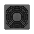 Решетка для вентилятора с фильтром 90x90 ExeGate EG-090PSFB (90x90 мм, пластиковая, квадратная, с пылевым фильтром, черная) EX295255RUS