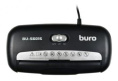 Уничтожитель бумаг Buro Home BU-S601S, P-1, 6 мм, 6 лист. одновременно, 10л