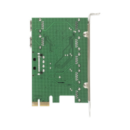 Контроллер ExeGate EXE-317 (PCI-E x1 v2.0, 5*USB3.0 ext. + 2*USB3.0 int., разъем доп.питания, VIA Labs Chipset VL805) EX283717RUS