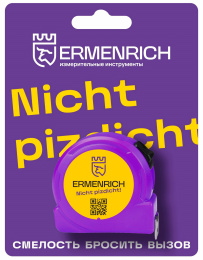 Рулетка Ermenrich Reel SB30 «Nicht Pizdicht!»