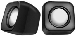 Колонки RITMIX SP-3010 Чёрный 2.0, 5 Вт (4610121110357)