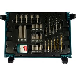 Набор бит и сверл, 56 шт. Makita B-53768