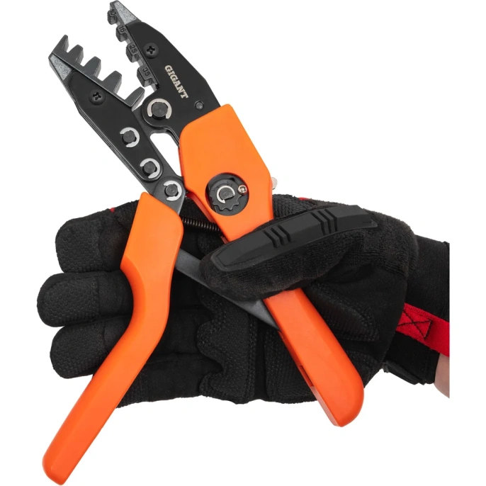 Пресс-клещи для обжима наконечников Gigant 10 - 35 мм2 GECT-06