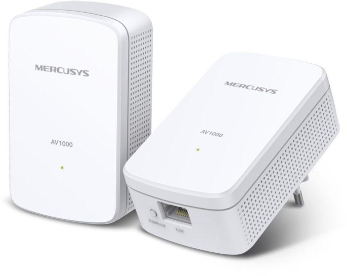 Сетевой адаптер HomePlug AV Mercusys MP500 KIT AV1000 Gigabit Ethernet упак.:2шт
