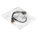 Кабель HDMI ExeGate EX-CC-HDMI2-0.5F (19M/19M, v2.0, 0,5м, 4K UHD, Ethernet, ферритовые кольца, позолоченные контакты) EX287721RUS