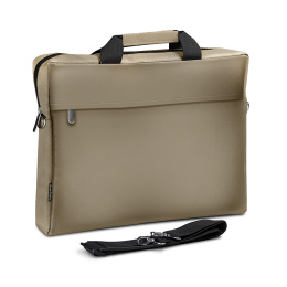 Сумка ExeGate Start S15 Beige, бежевая, полиэстер, для ноутбуков до 15.6" EX212309RUS