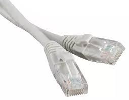 Патч-корд/ Патч-корд GoPower RJ-45 m -RJ-45 m 20.0м кат.5е ПВХ 26AWG серый в пакете 1/20 (00-00027477)