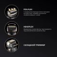 Бритва сетчатая Polaris PMF 1013RC реж.эл.:3 питан.:элек.сеть/аккум. черный/серебристый