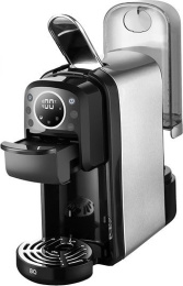 Кофеварка BQ CM3004 1400 Вт, объем резервуара для воды: 0.7 л, давление: 20 бар, напряжение: 220-240 В, частота тока: 50-60 Гц, тип используемого кофе: молотый
