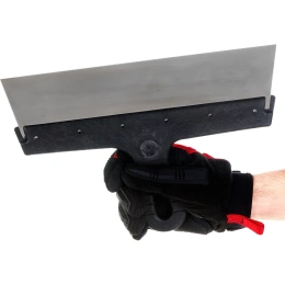 Фасадный шпатель Gigant 300 мм из нержавеющей стали с пластиковой ручкой SPT 031 Россия