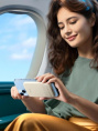 Внешний аккумулятор магнитный UGREEN PB560 25207 5000mAh Magnetic Wireless Power Bank 15W. Цвет: белый