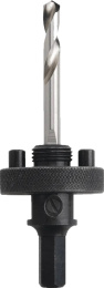 Хвостовик для коронок 32-210 мм (5/8"x18; хвостовик Hex 9.5 мм) Milwaukee 4932479466