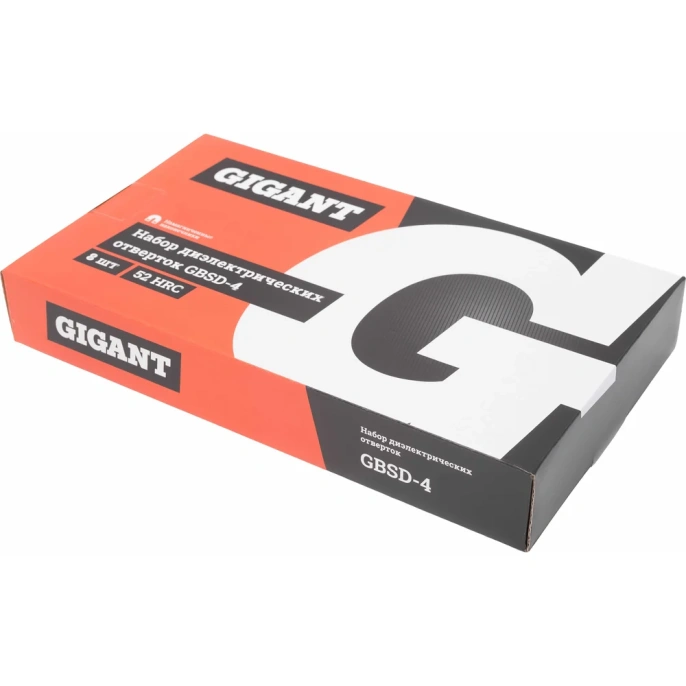 Набор диэлектрических отверток 8 шт Gigant GBSD-4