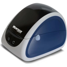 Принтер этикеток Mercury MERTECH LP58 EVA RS232, USB, white & blue 4584