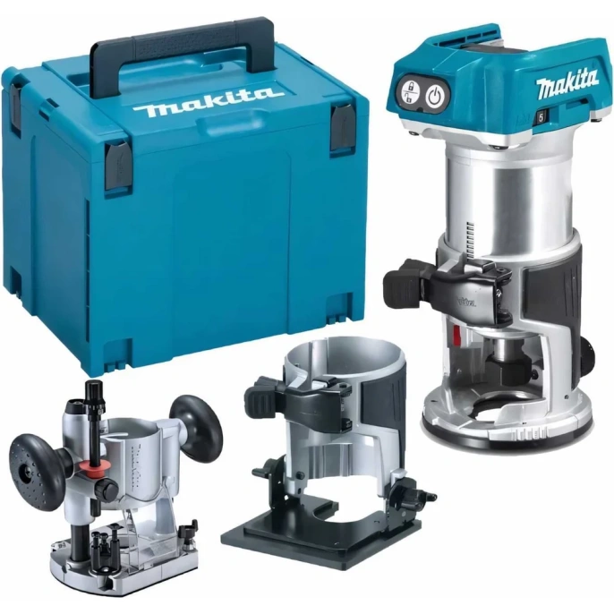 Фрезер аккум. Makita LXT DRT50ZJX2