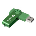 USB-флеш накопитель ExeGate Jet 8GB зеленый USB2.0, 480Mbps, пластик/металл EX302036RUS