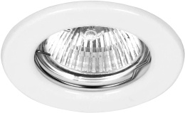 Лампа галогенная HIPER GU5.3, круг, 50Вт, Evia, одна шт. [h701-1]