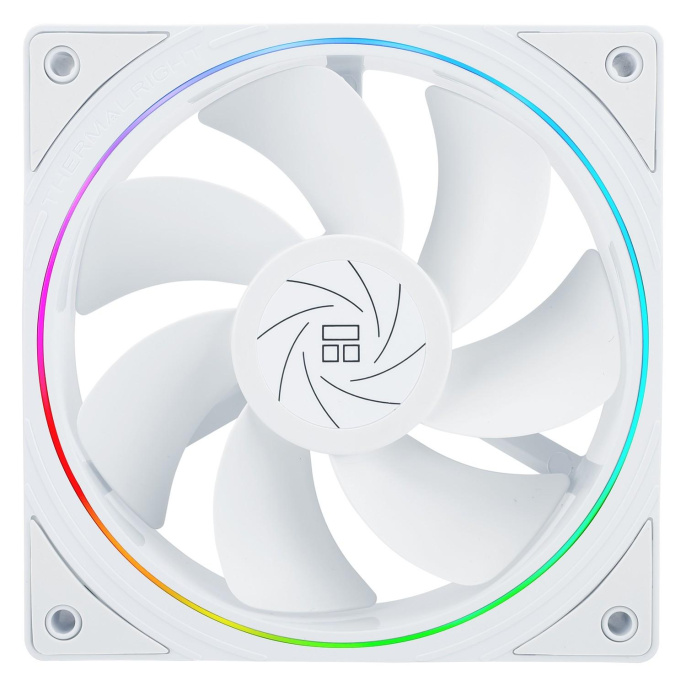 Thermalright Вентилятор TL-S12RW / Reverse / ARGB / 120mm PWM / TRTLS12RW