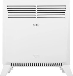 Конвектор Ballu Camino Eco Turbo BEC/EMT-1000,  1000Вт,  с терморегулятором, белый