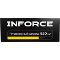 Профессиональный плунжерный шприц Inforce с быстросъёмом для густой смазки шланг+трубка 520см3 08-09-17