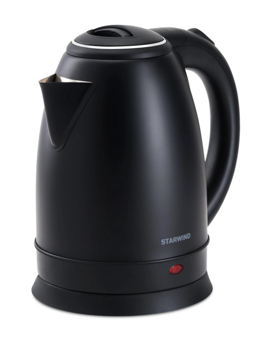 Чайник электрический StarWind SKS2051, 1.8л, металл/пластик