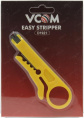 Инструмент для зачистки кабеля VCOM 110 тип. D1921 аналог HT-318 D1921