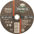 Круг зачистной абразивный 180x6.0x22.23 мм PROBOS PR3534