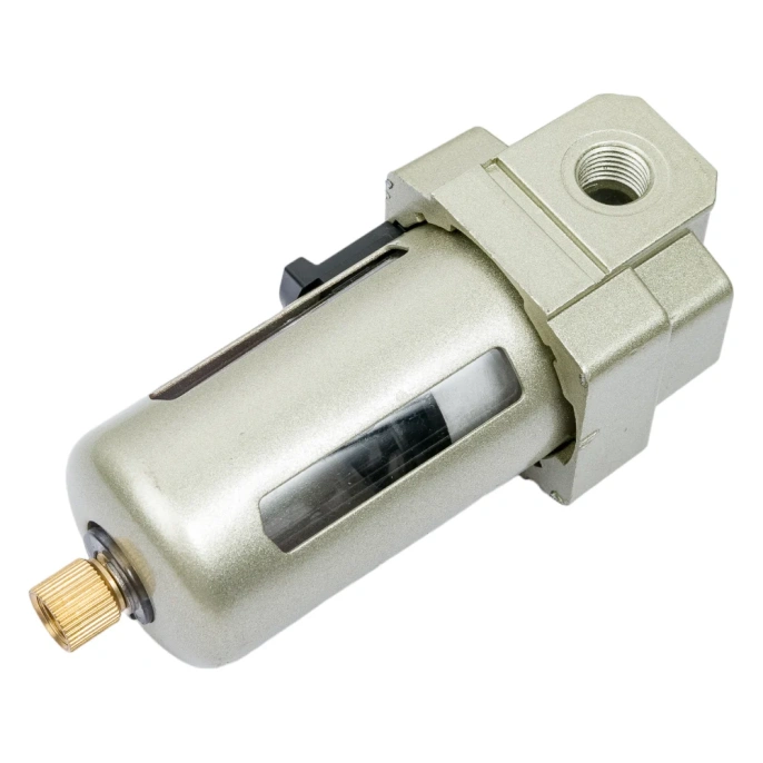 Фильтр-влагоотделитель для компрессора 1/4"; 1500 л/мин; 10 бар Gigant GAF3000-02