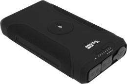 Мобильный аккумулятор TopON TOP-X73 72000mAh QC3.0/PD3.0/Qi 180W 5A USB-A/2xUSB-C беспров.зар. черный 103073