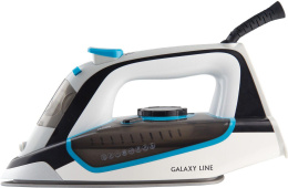 Утюг Galaxy Line GL 6107 2800Вт белый/серый