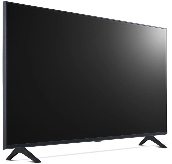 43" Телевизор LG 43NANO80T6A.ARUB NanoCell, 4K Ultra HD, СМАРТ ТВ, WebOS, синяя сажа
