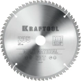 Диск пильный по алюминию KRAFTOOL Multi material 235x30 мм, 64Т 36953-235-30