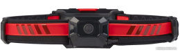Фонарь Milwaukee L4 HL-VIS-301 4933479768 налобный, питание: аккумулятор, 4 В, источник света: светодиод, 5 режимов, 600 Лм, 1 аккумулятор L4 B3, USB-кабель