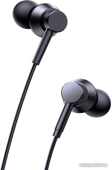 Наушники Baseus A00164200113-Z1 Encok HZ11 3.5 проводные, длина провода 1,2 м, микрофон высокой четкости,проводные Cluster Black