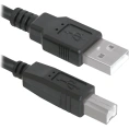 USB кабель Defender USB04-06 USB2.0 AM-BM, 1.8м 83763