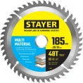 Диск пильный по алюминию STAYER Multi Material 185х30/20 мм, 48T 3685-185-30-48
