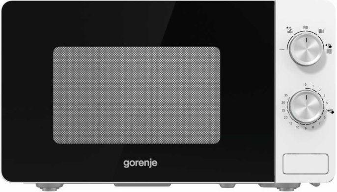 Микроволновая Печь Gorenje MO20E1W 20л. 800Вт белый